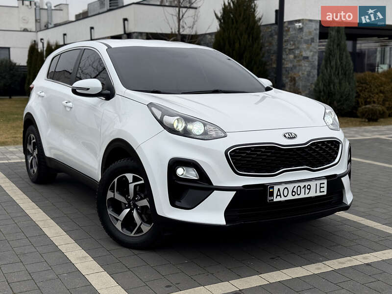 Внедорожник / Кроссовер Kia Sportage 2019 в Мукачево