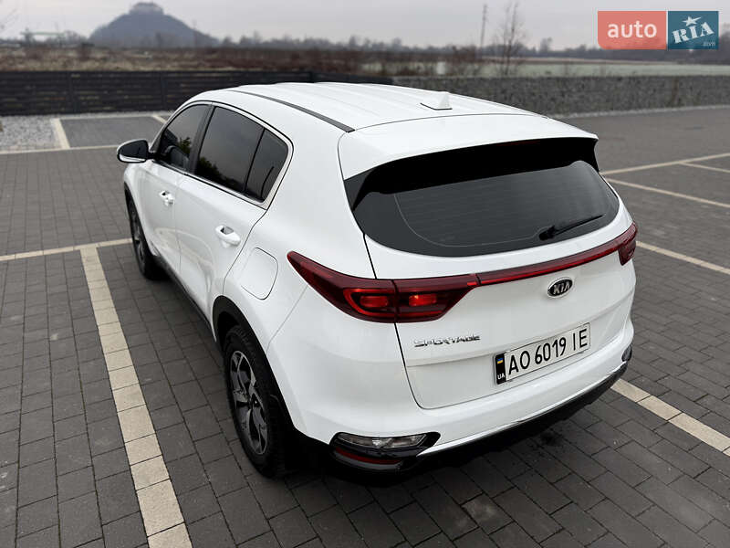 Внедорожник / Кроссовер Kia Sportage 2019 в Мукачево