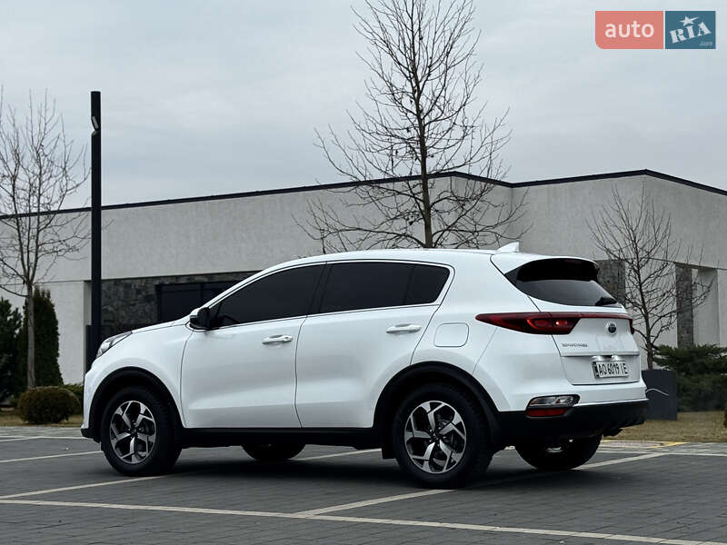 Внедорожник / Кроссовер Kia Sportage 2019 в Мукачево
