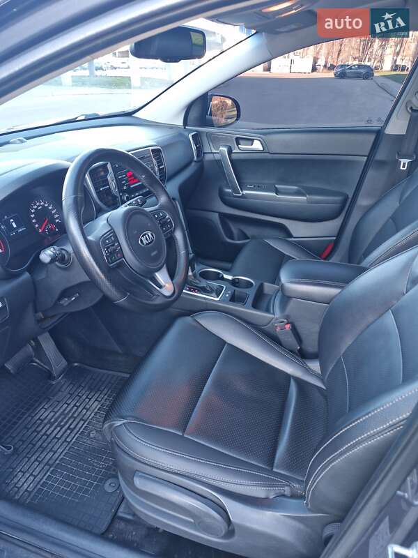 Внедорожник / Кроссовер Kia Sportage 2016 в Кривом Роге фото 20 Внедорожник / Кроссовер Kia Sportage 2016 в Кривом Роге