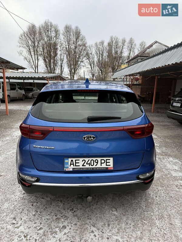 Внедорожник / Кроссовер Kia Sportage 2019 в Каменском
