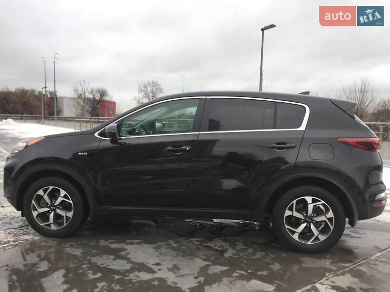 Позашляховик / Кросовер Kia Sportage 2019 в Києві