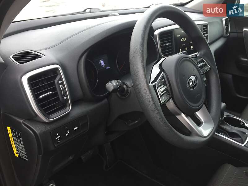 Позашляховик / Кросовер Kia Sportage 2019 в Києві