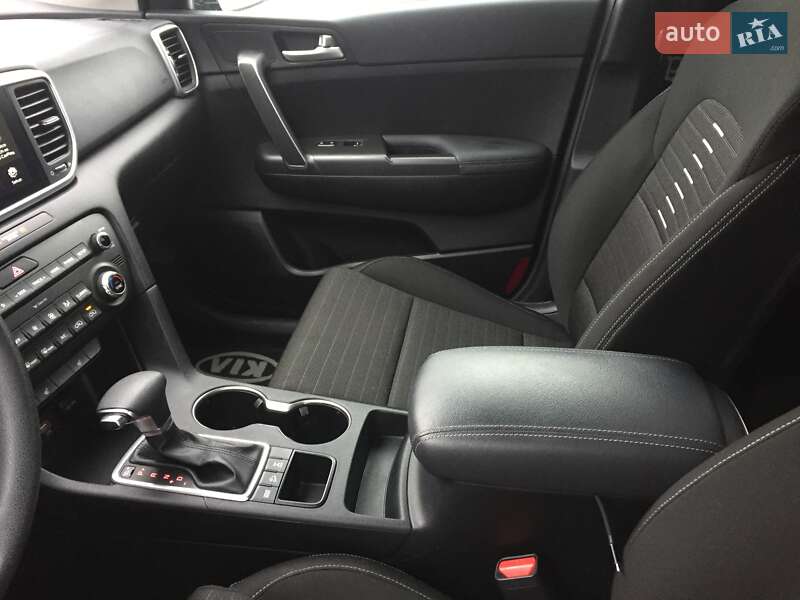 Позашляховик / Кросовер Kia Sportage 2019 в Києві