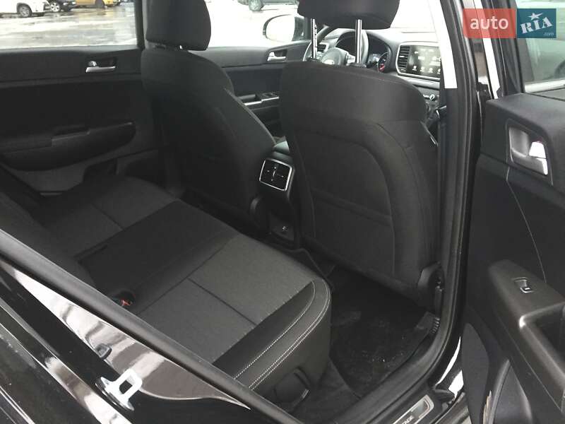 Позашляховик / Кросовер Kia Sportage 2019 в Києві