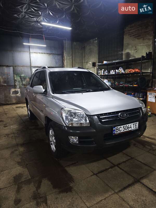 Внедорожник / Кроссовер Kia Sportage 2004 в Львове