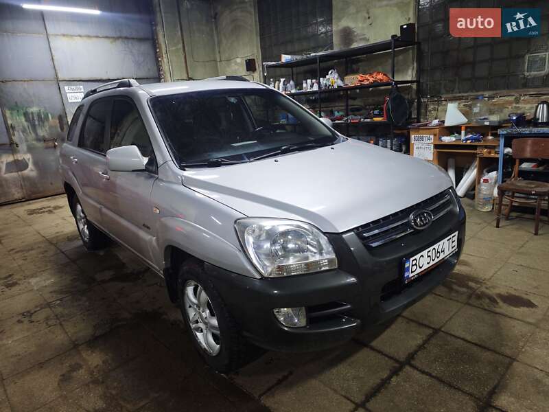 Внедорожник / Кроссовер Kia Sportage 2004 в Львове