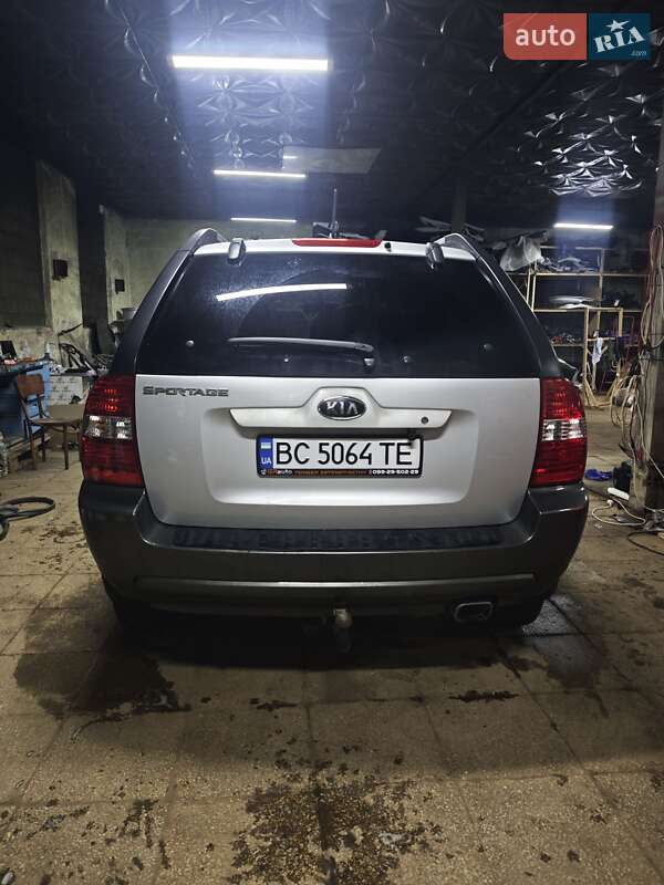 Внедорожник / Кроссовер Kia Sportage 2004 в Львове