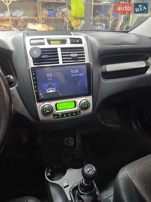 Внедорожник / Кроссовер Kia Sportage 2004 в Львове