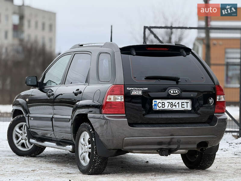 Внедорожник / Кроссовер Kia Sportage 2006 в Мене