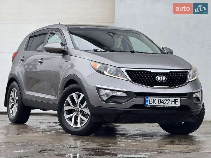 Внедорожник / Кроссовер Kia Sportage 2013 в Сарнах