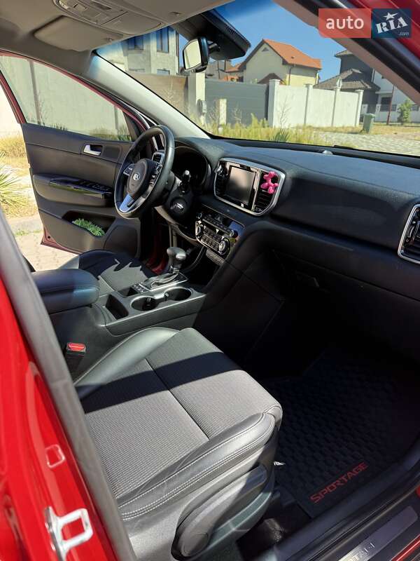 Позашляховик / Кросовер Kia Sportage 2019 в Одесі