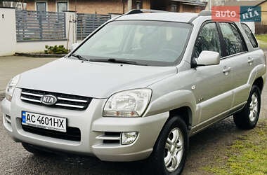 Позашляховик / Кросовер Kia Sportage 2007 в Харкові