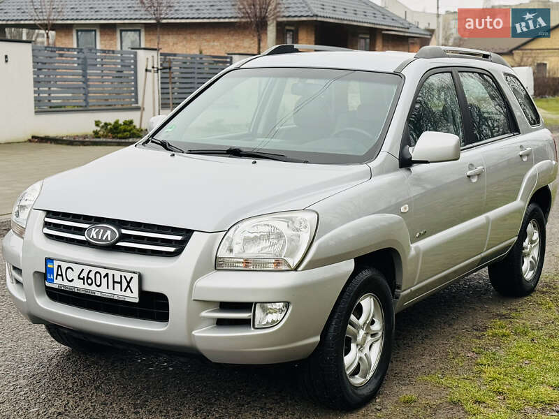 Позашляховик / Кросовер Kia Sportage 2007 в Харкові
