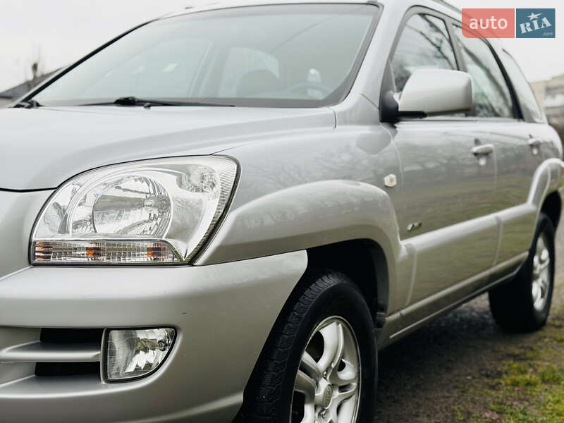 Позашляховик / Кросовер Kia Sportage 2007 в Харкові