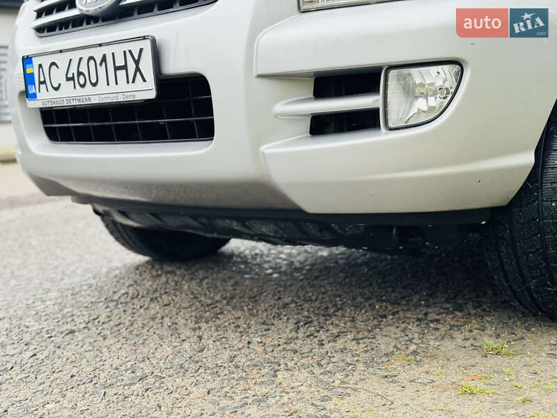 Позашляховик / Кросовер Kia Sportage 2007 в Харкові