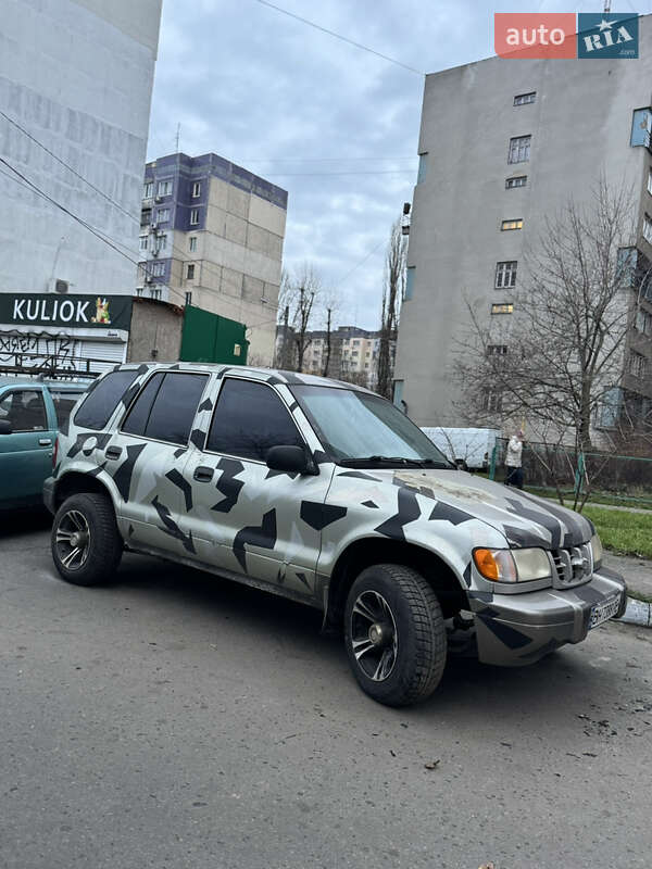 Позашляховик / Кросовер Kia Sportage 1999 в Одесі