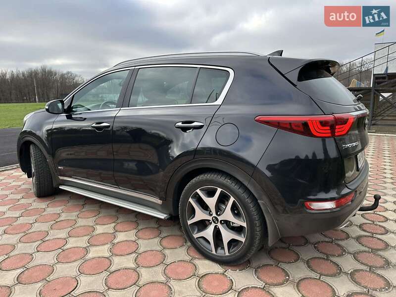 Внедорожник / Кроссовер Kia Sportage 2017 в Сарате
