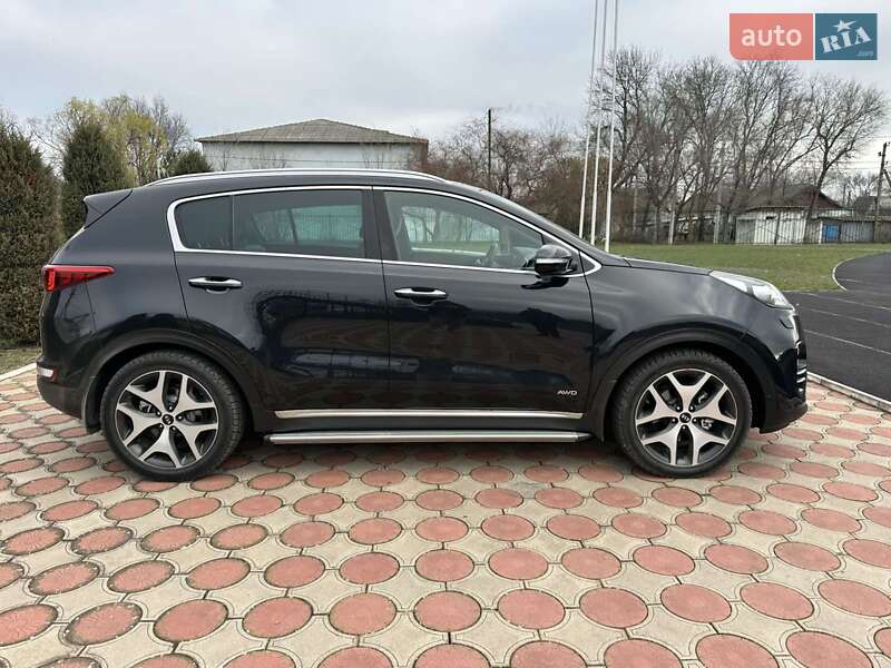 Внедорожник / Кроссовер Kia Sportage 2017 в Сарате