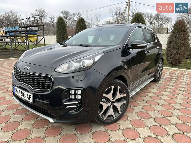 Внедорожник / Кроссовер Kia Sportage 2017 в Сарате