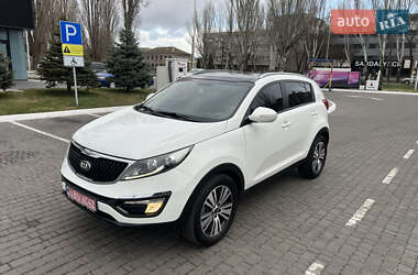 Позашляховик / Кросовер Kia Sportage 2013 в Одесі