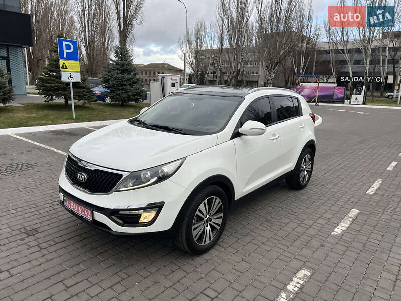 Позашляховик / Кросовер Kia Sportage 2013 в Одесі