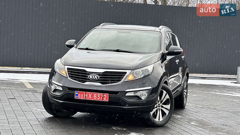 Внедорожник / Кроссовер Kia Sportage 2013 в Дрогобыче