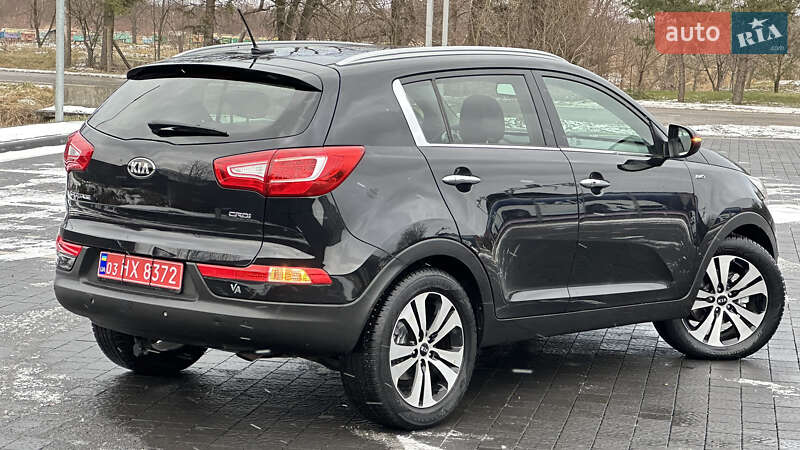 Внедорожник / Кроссовер Kia Sportage 2013 в Дрогобыче