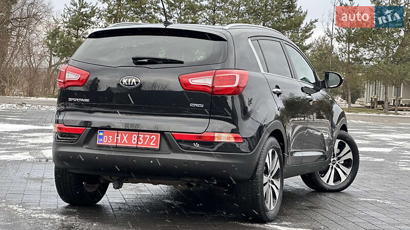 Внедорожник / Кроссовер Kia Sportage 2013 в Дрогобыче