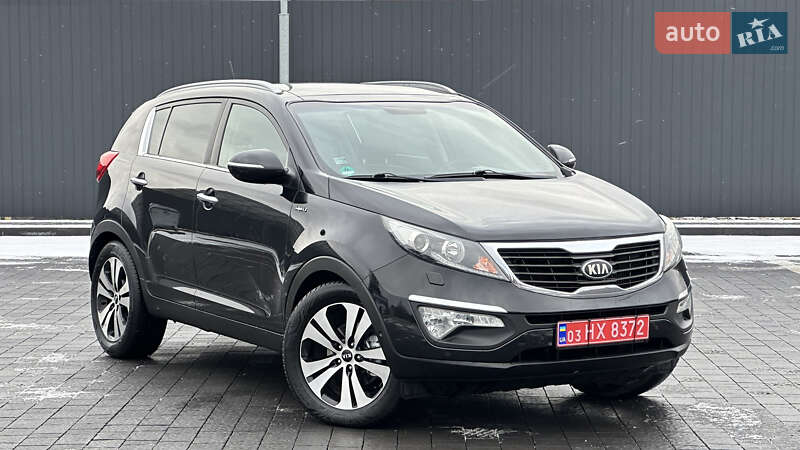 Внедорожник / Кроссовер Kia Sportage 2013 в Дрогобыче