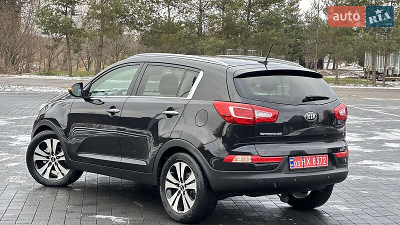 Внедорожник / Кроссовер Kia Sportage 2013 в Дрогобыче