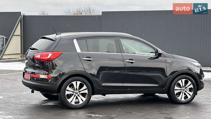 Внедорожник / Кроссовер Kia Sportage 2013 в Дрогобыче