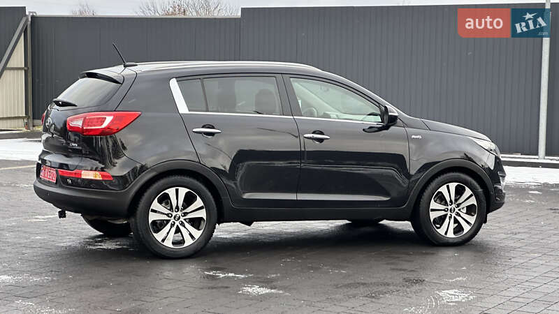 Внедорожник / Кроссовер Kia Sportage 2013 в Дрогобыче