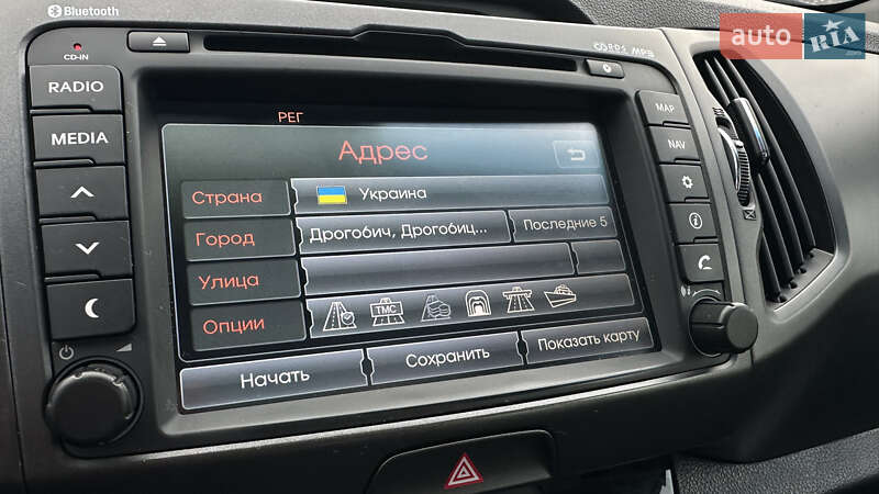 Внедорожник / Кроссовер Kia Sportage 2013 в Дрогобыче