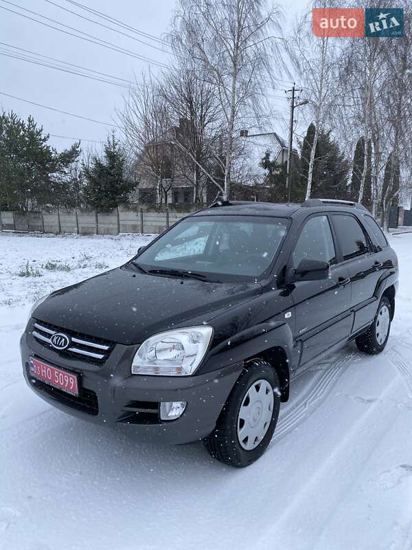 Внедорожник / Кроссовер Kia Sportage 2007 в Ровно