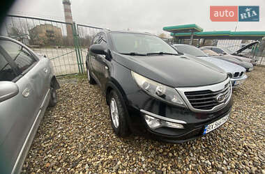 Позашляховик / Кросовер Kia Sportage 2011 в Кам'янець-Подільському