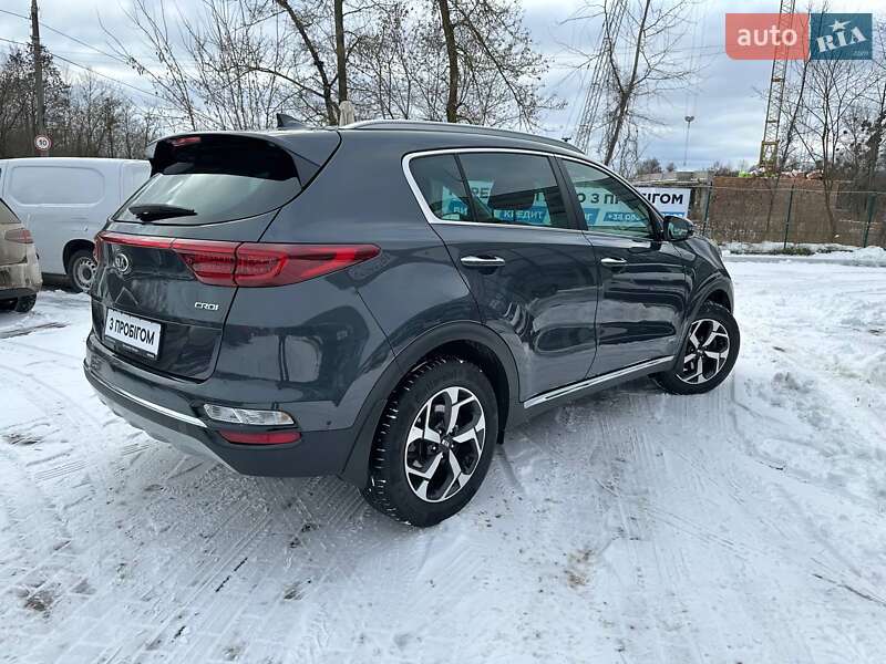 Внедорожник / Кроссовер Kia Sportage 2020 в Виннице