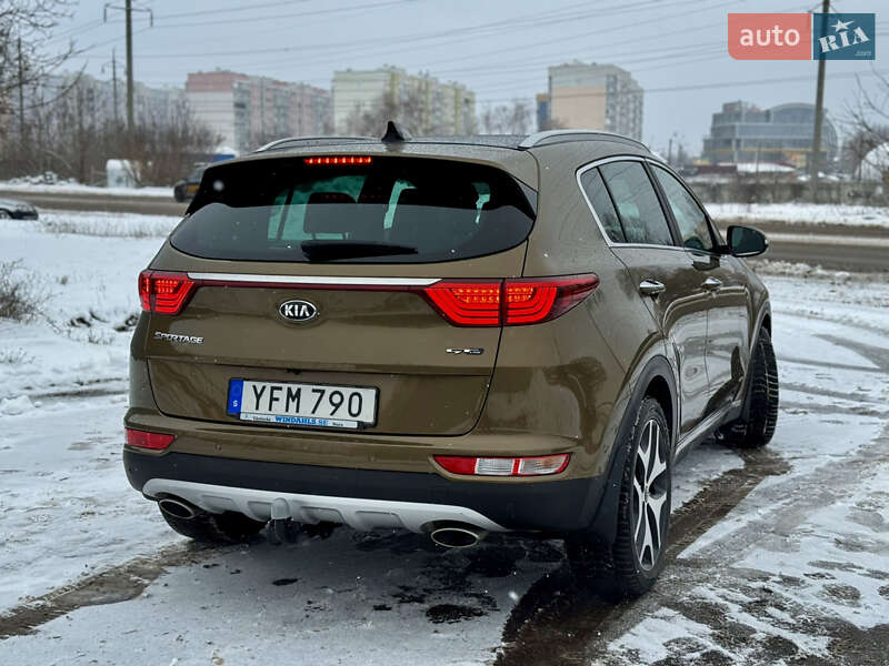 Позашляховик / Кросовер Kia Sportage 2016 в Полтаві фото 7 Позашляховик / Кросовер Kia Sportage 2016 в Полтаві