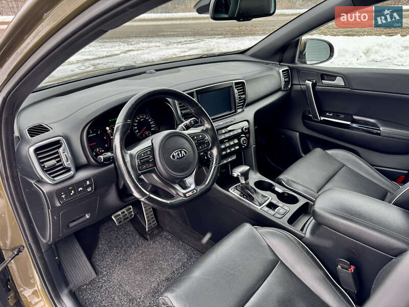Позашляховик / Кросовер Kia Sportage 2016 в Полтаві фото 19 Позашляховик / Кросовер Kia Sportage 2016 в Полтаві