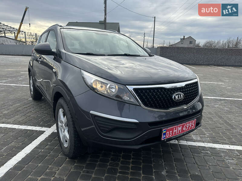 Позашляховик / Кросовер Kia Sportage 2010 в Житомирі