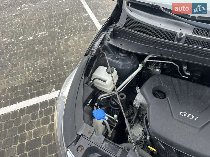 Позашляховик / Кросовер Kia Sportage 2010 в Житомирі