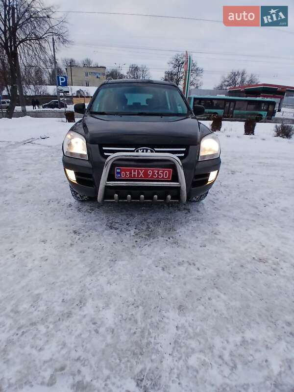 Позашляховик / Кросовер Kia Sportage 2006 в Чернігові