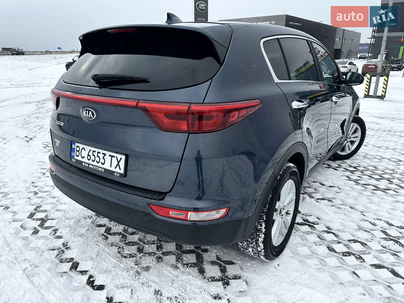 Внедорожник / Кроссовер Kia Sportage 2016 в Львове