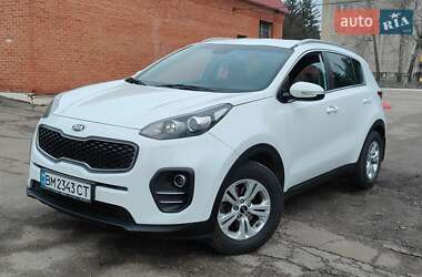 Внедорожник / Кроссовер Kia Sportage 2016 в Сумах