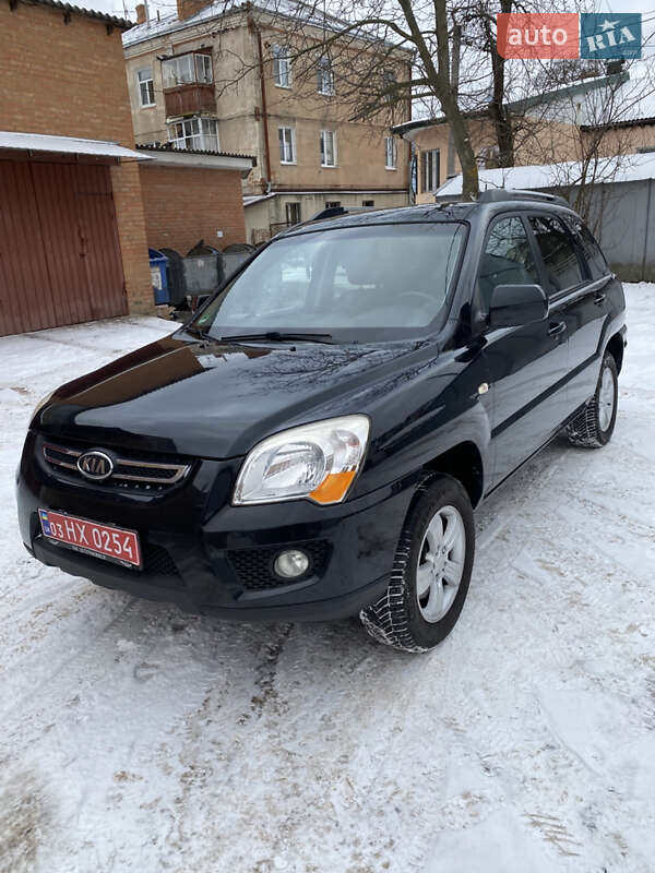 Позашляховик / Кросовер Kia Sportage 2009 в Вінниці