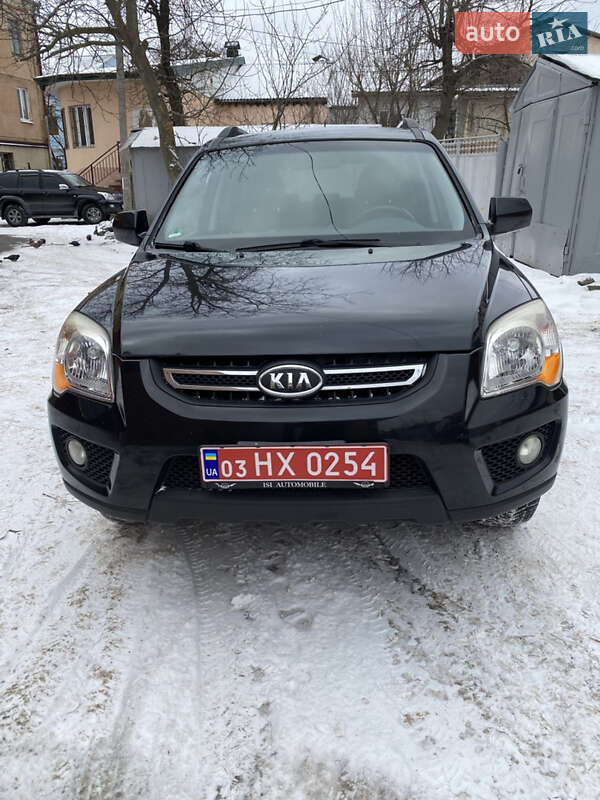 Позашляховик / Кросовер Kia Sportage 2009 в Вінниці