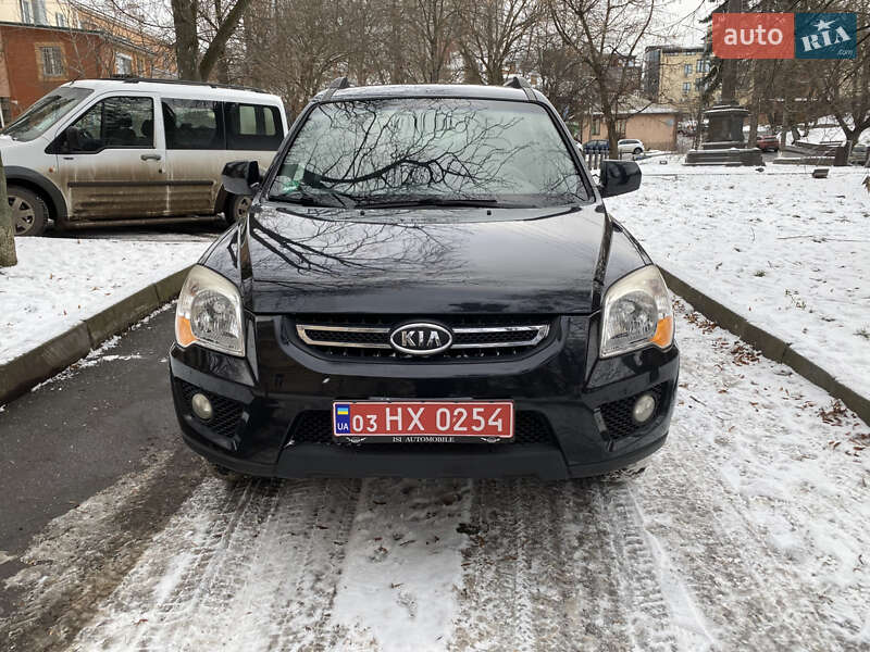 Позашляховик / Кросовер Kia Sportage 2009 в Вінниці