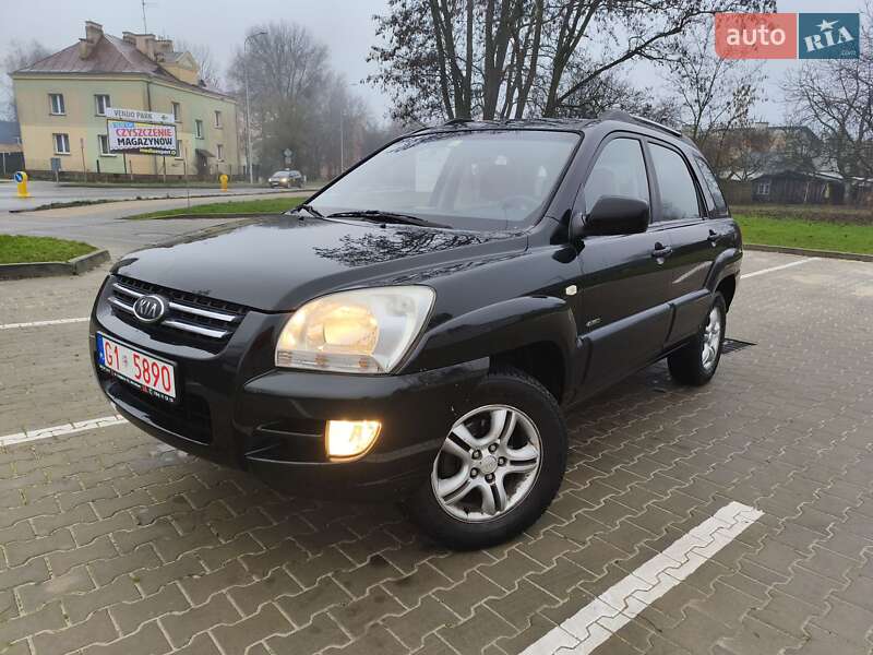 Внедорожник / Кроссовер Kia Sportage 2006 в Соснице