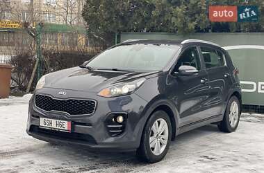 Внедорожник / Кроссовер Kia Sportage 2016 в Черновцах