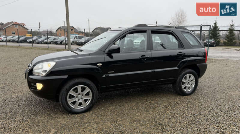 Внедорожник / Кроссовер Kia Sportage 2007 в Коломые